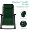 Best Choice Products Oversized Zero Gravity Chair, Folding Recliner w/ Removable Cushion, Side Tray